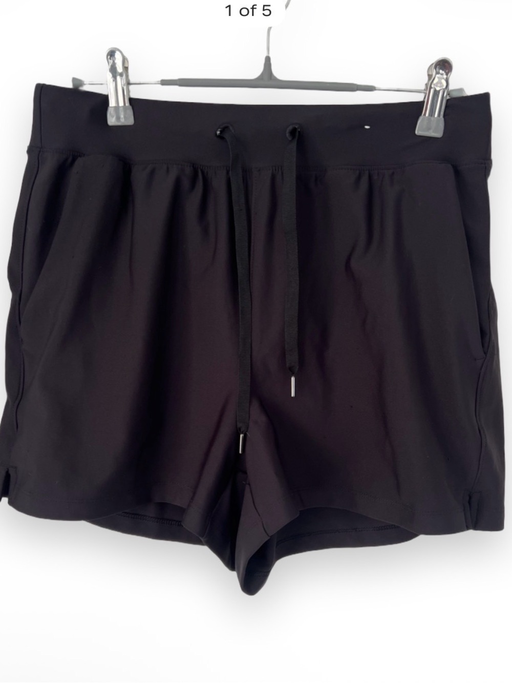 Old Navy Black Drawstring Athletic Shorts
